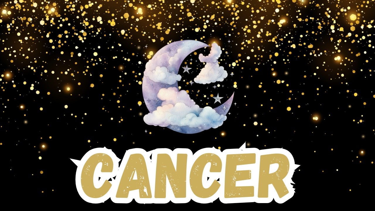 CANCER Ça vous tombe dessus‼️Et c’est une surprise🔮💝