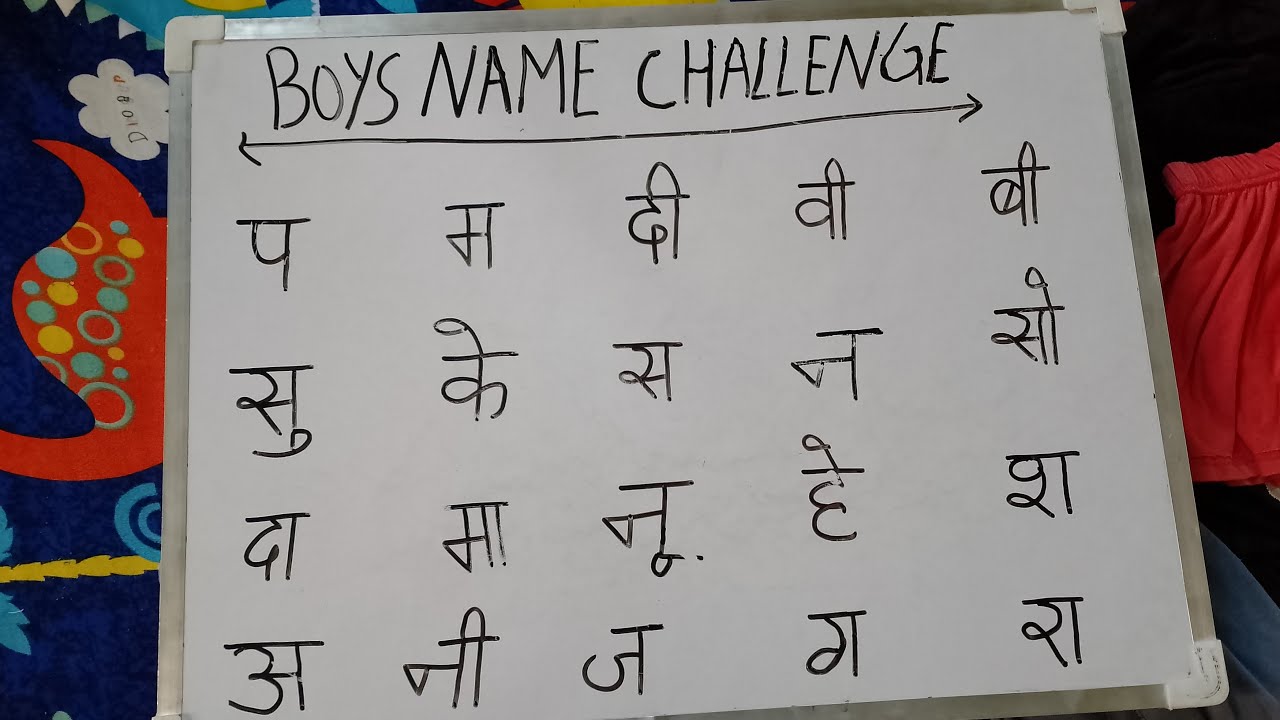 Dum hai toh 1 minute me naam dhund kar dikhao! 🤔 | Boys Name Challenge