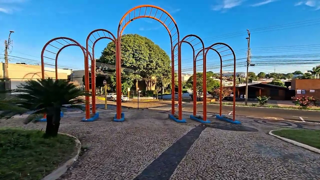 Walking Adamantina São Paulo Brasil #brazil #cidades #cidadesdobrasil #city #worldcities #adamantina