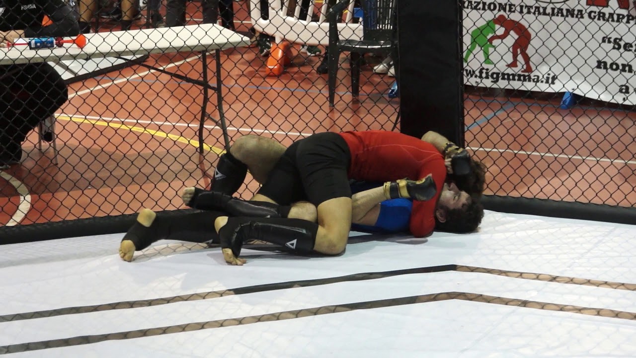 MMA  - ASSOLUTO 77KG - MANGONE VS ROMANO