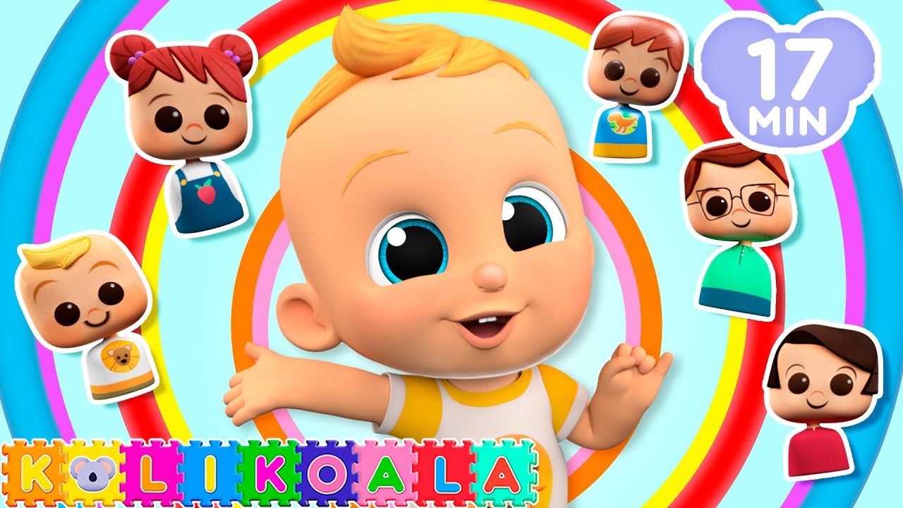 Family Finger  and more Nursery Rhymes | KOLI KOALA | Kids Songs
