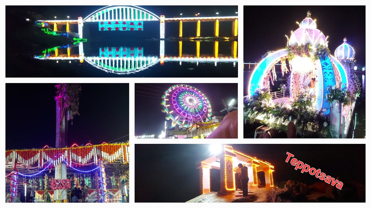 Sri Rameshwara Temple | Yellamavase Cart Fair | Teppotsava | Fireworks Display | Thirthahalli