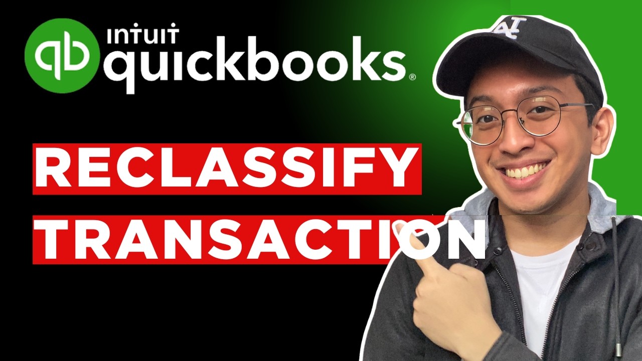 Как массово изменить категорию транзакций в QuickBooks Online (QBO 2026)