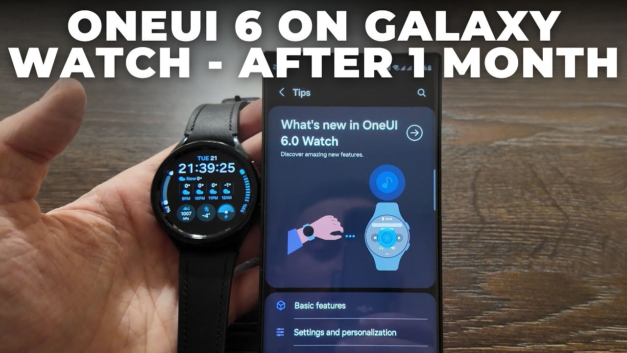 One UI 6 for Galaxy Watch 6 Classic in 2025