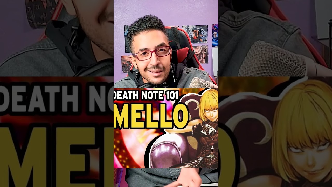 أذكى 09 شخصيات في انمي الديث نوت