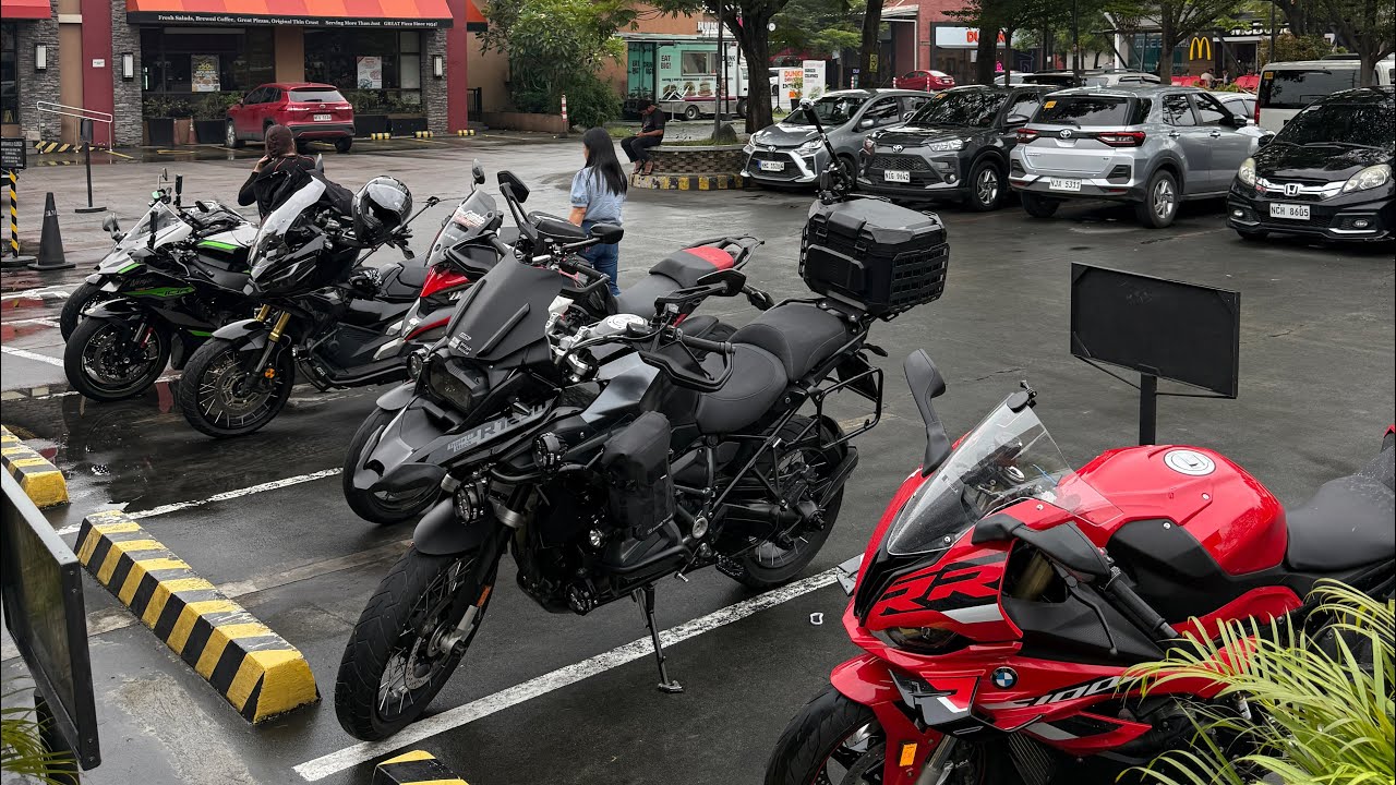 Bigbike Ride inabot ng malakas na ulan I #teamkatagumpay 
