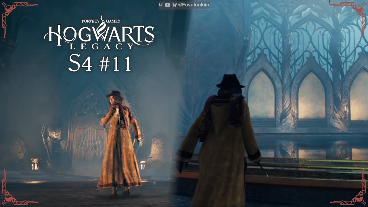 HL-S4#11 | Viertes Mal Kartenkammer = 100% Erfolge | Hogwarts Legacy LP