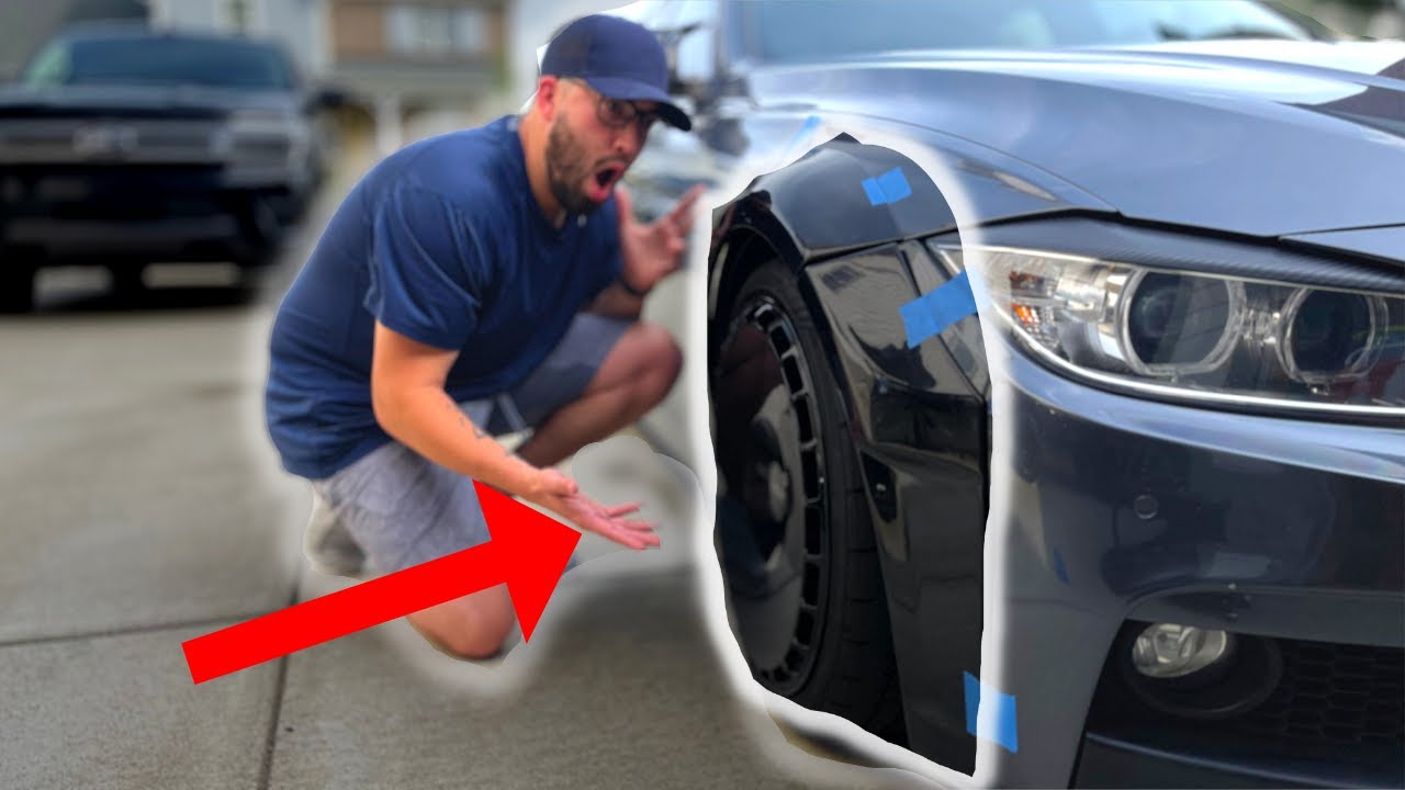 KROTOV F30/F31 Widebody Kit Review: BMW F31 Wagon! 😲