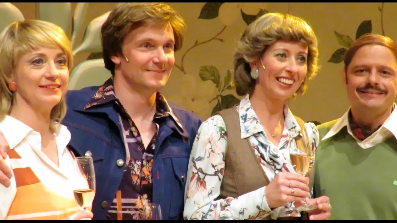 Premiere Slippers: Vier cabaretiers in één toneelstuk