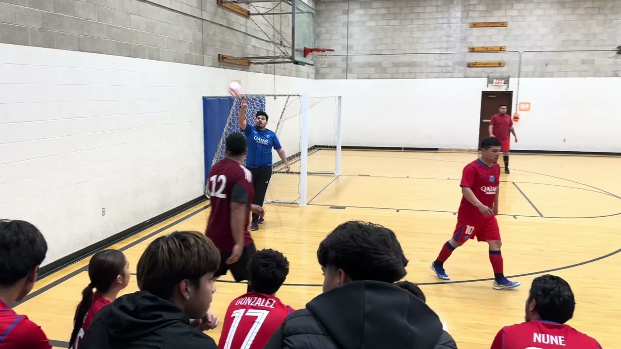 Fut Sal Indoor soccer (Armadillos Vs Arsenal) YMCA