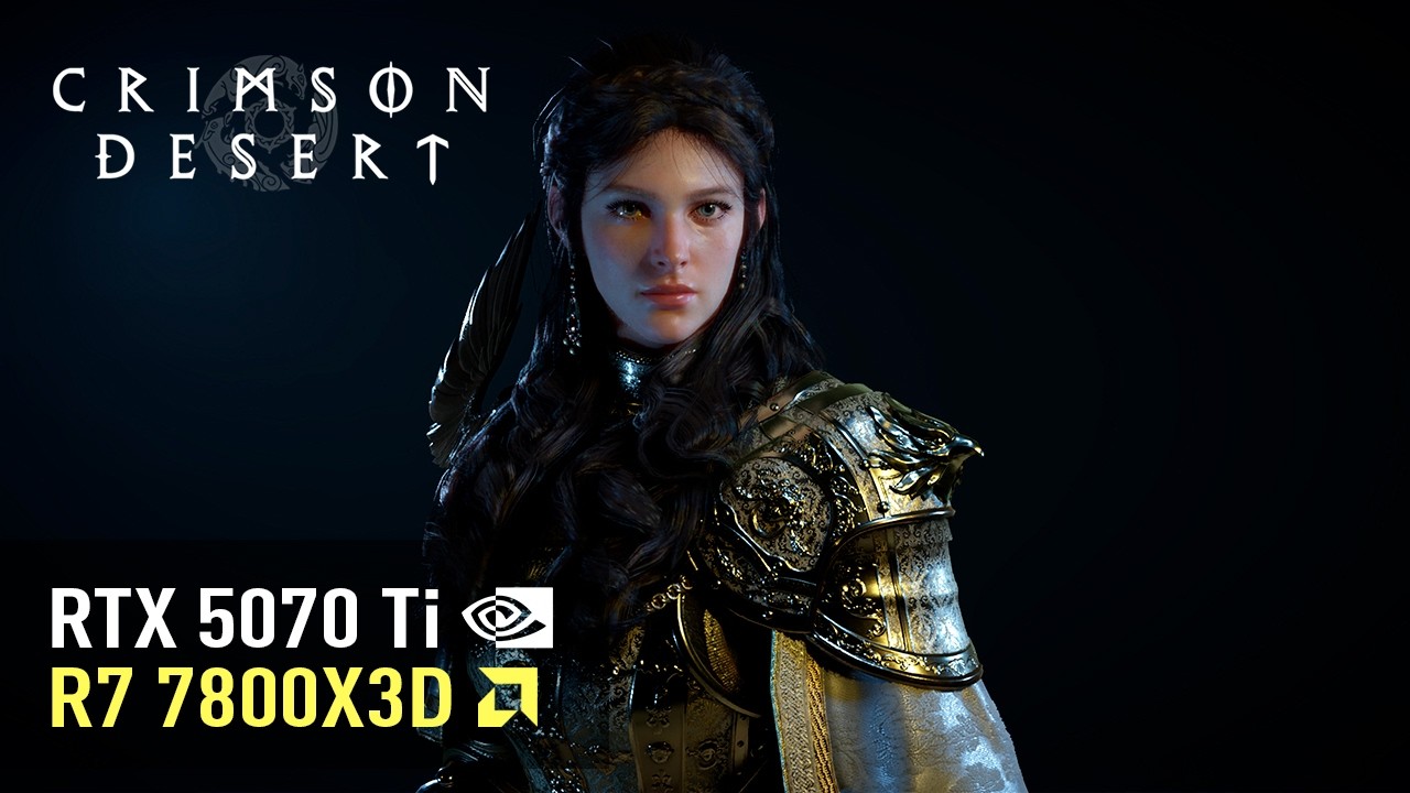 Crimson Desert &ndash; RTX 5070 Ti | FPS Test & Performance | 1440p | 4K | Ray Reconstruction