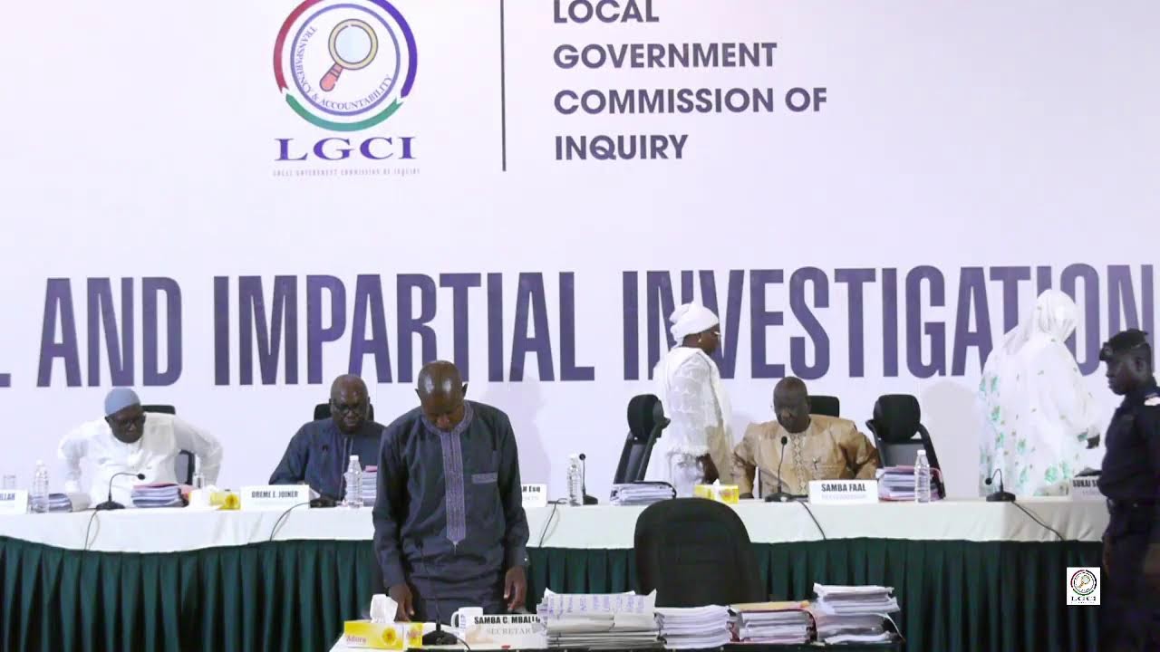 22nd July 2024: Testimony of Sulayman Barry internal Auditor @ Brikama Area Council.