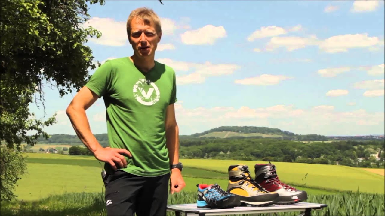 Trekkingschuhe oder Wanderschuhe? Video zur Outdoor Schuhe Kaufberatung