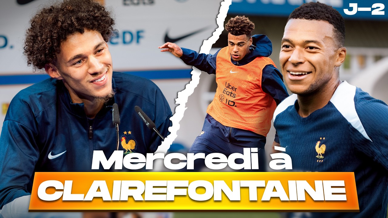 Un mercredi CHEZ les Bleus !