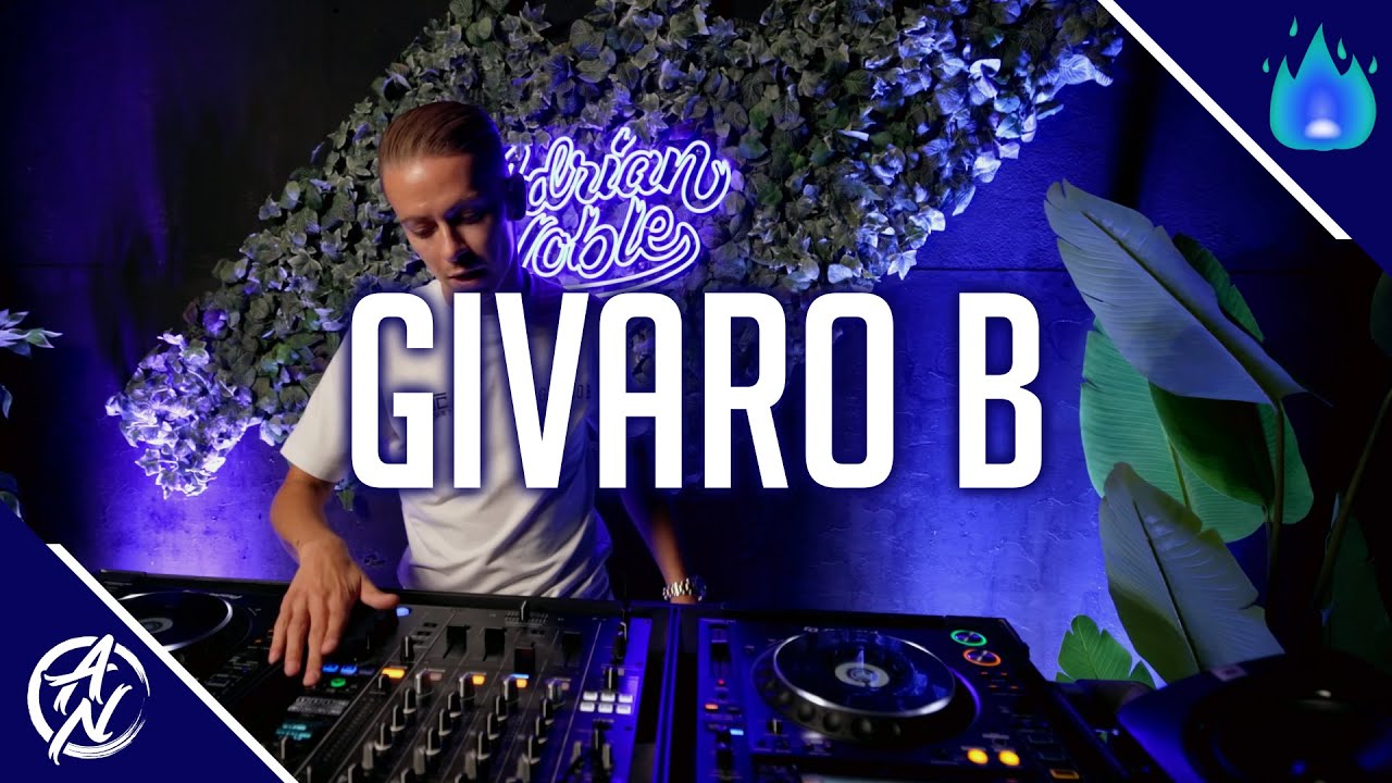 GIVARO B LIVESET 2025 | 4K | The Best of Shatta, Urban & Reggaeton 2025 | Guest Liveset by Givaro B