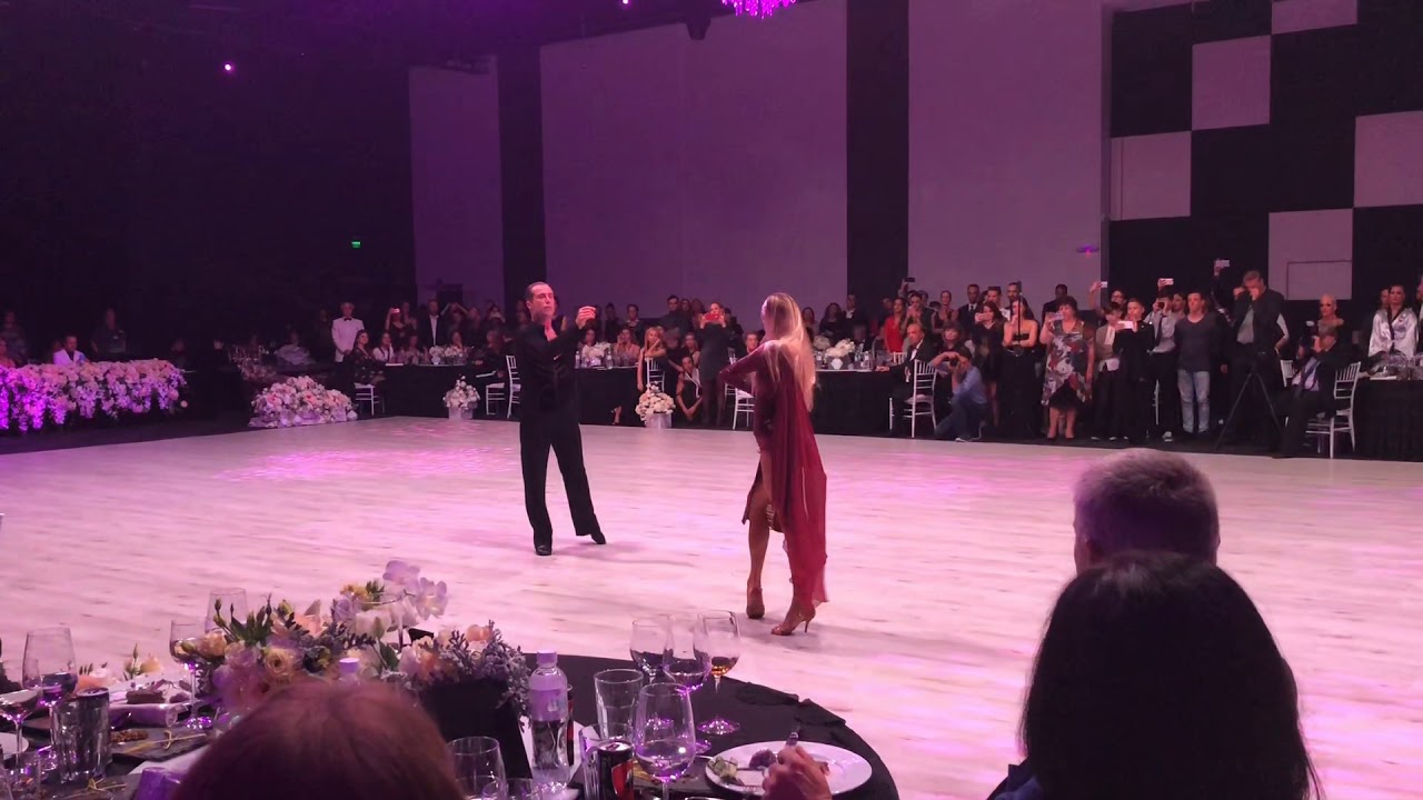 Rumba show - Riccardo Cocchi & Yulia Zagoruychenko