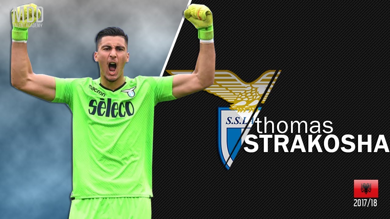 Thomas Strakosha | S.S. Lazio | Best Saves | 2017/18 - HD