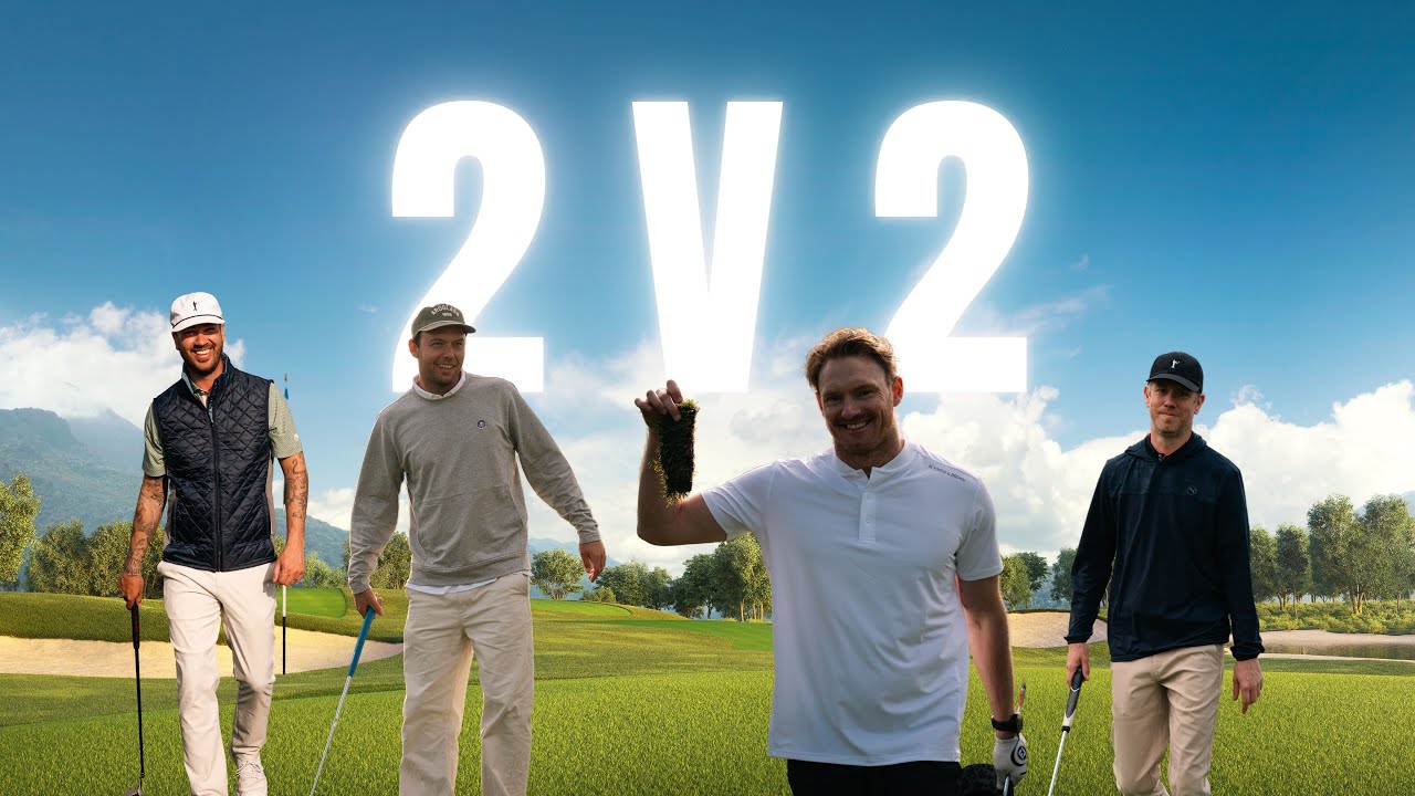 2v2 Bästboll på KUNGENS bakgård ( Nordirland edition 3)