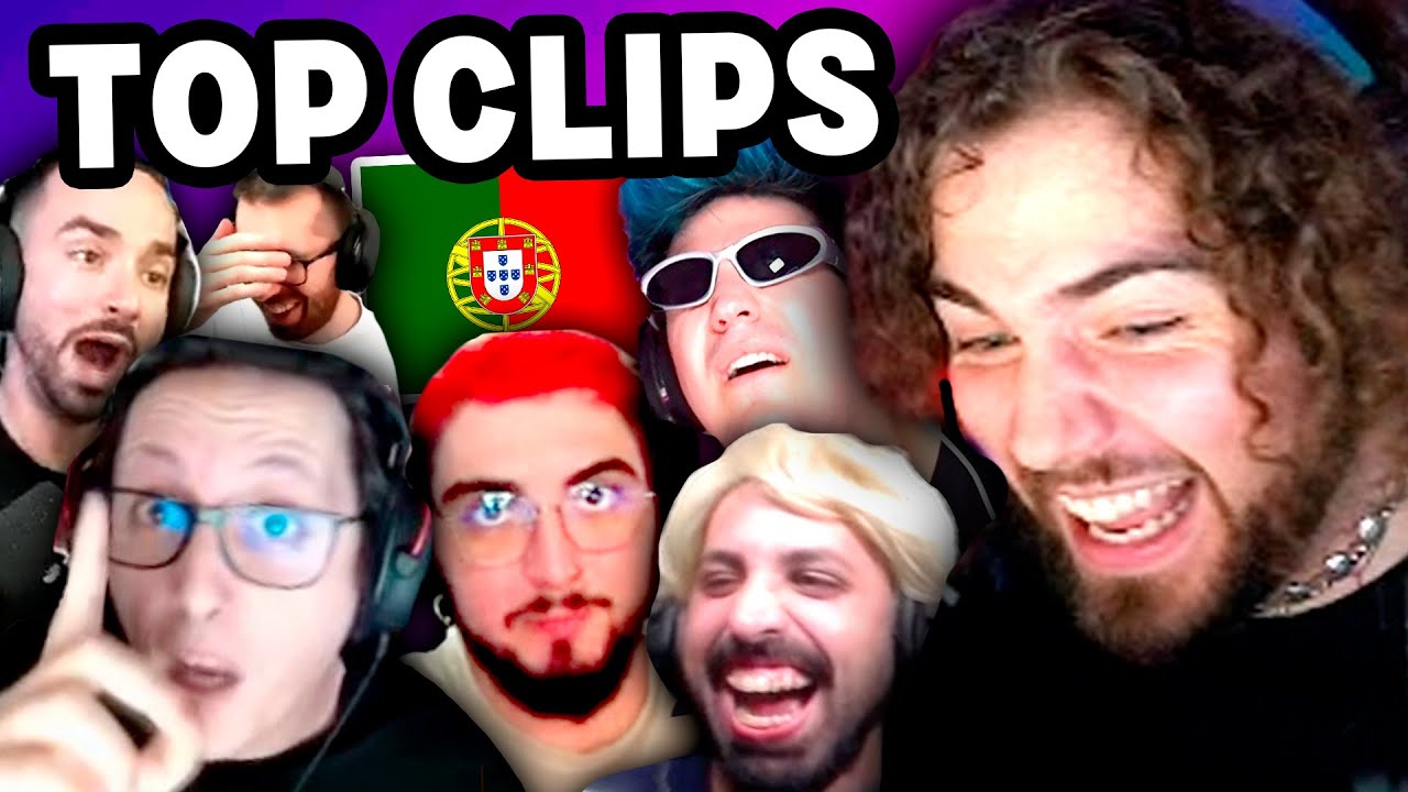wuant reage aos CLIPS MAIS VISTOS DE CADA STREAMER EM PORTUGAL 🇵🇹