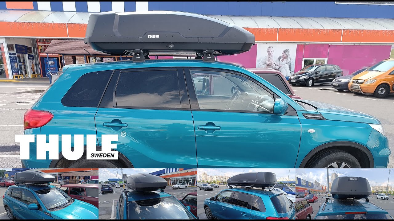 Roof box Thule Force XT L Suzuki Vitara