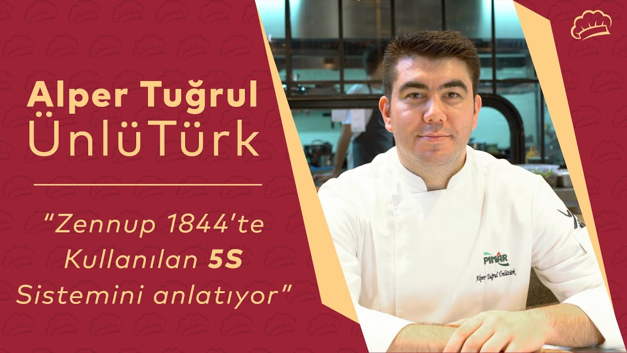 Zennup 1844 - 5S Sistemi #kısıkateşakademitv #gastronomi #kısıkateşakademi