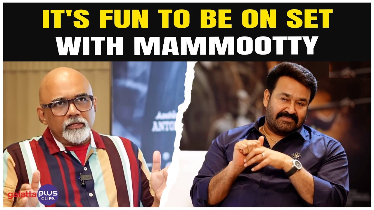 Mohanlal on acting with Mammootty in 'Patriot' after 18 years