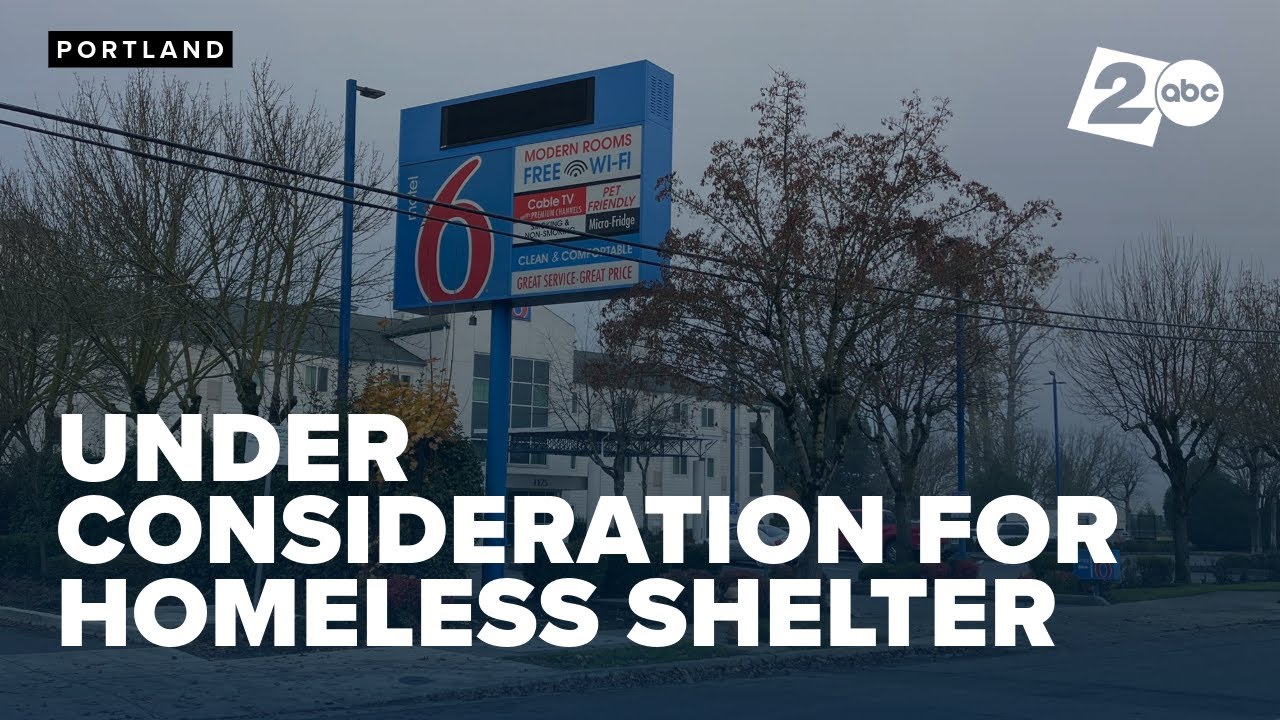 Multnomah County considers converting Portland Motel 6 into 65-room homeless shelter