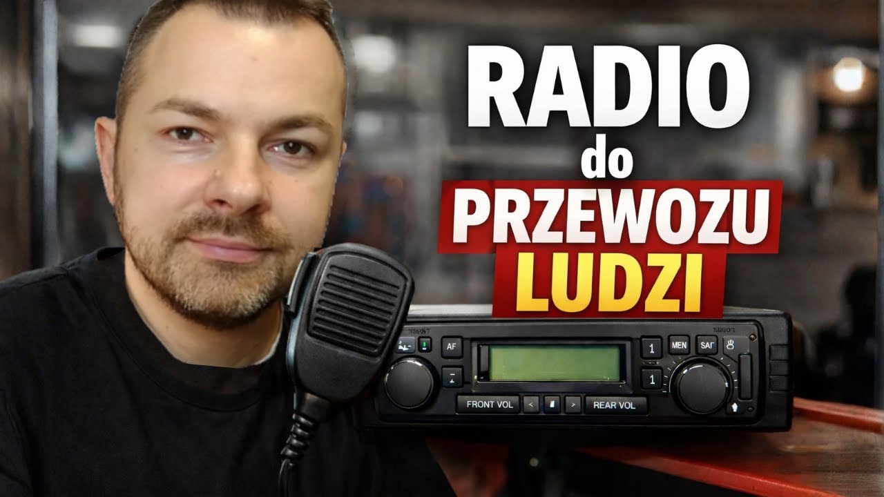 Klient BARDZO CHCIAŁ zachować to radio | Nietypowy przypadek z BUSA Iveco