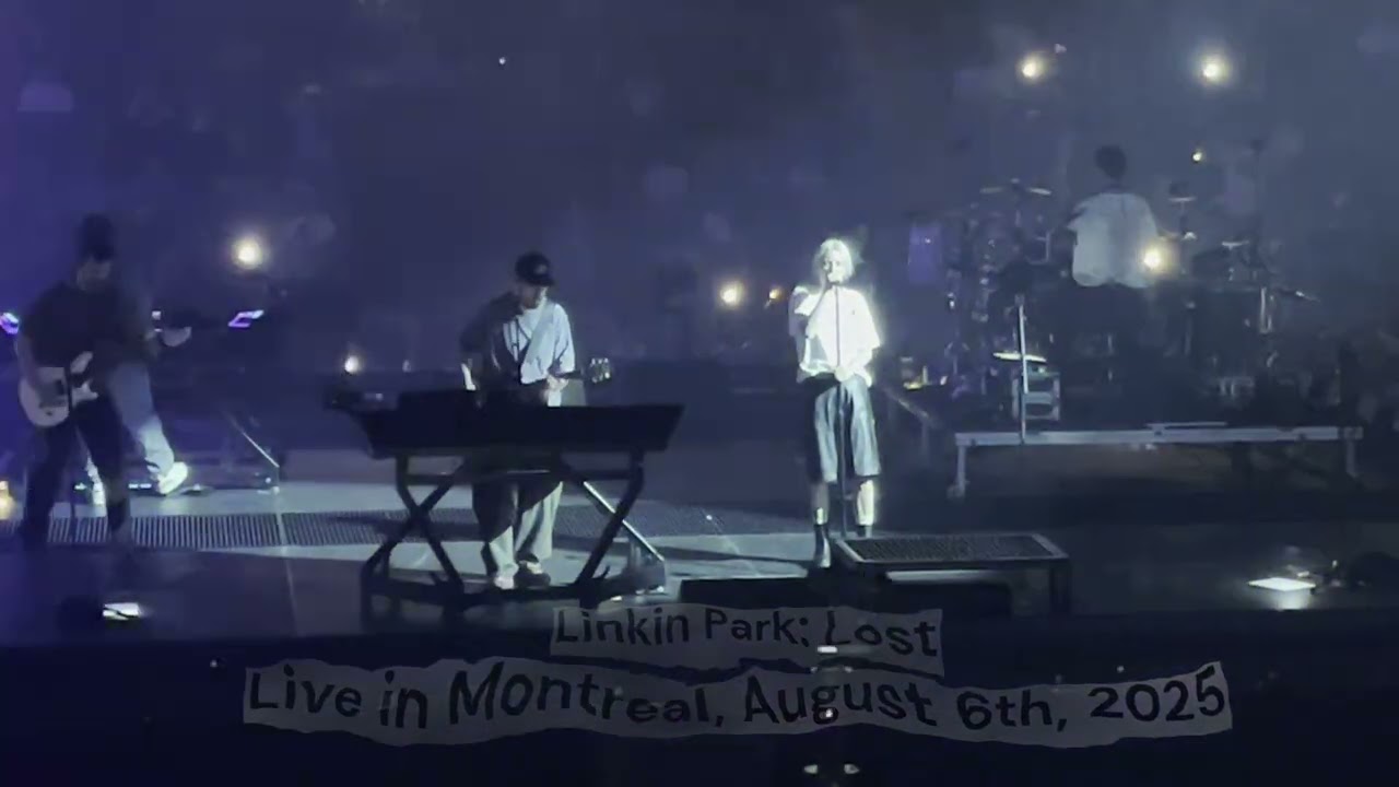Lost: Linkin Park, Live in Montreal, August 6th, 2025