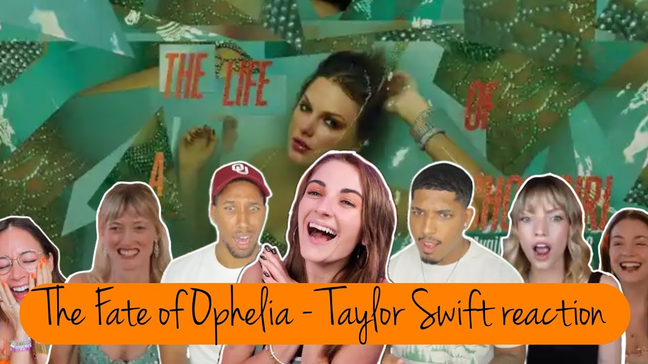The Fate of Ophelia - Taylor Swift (reaction compilations)