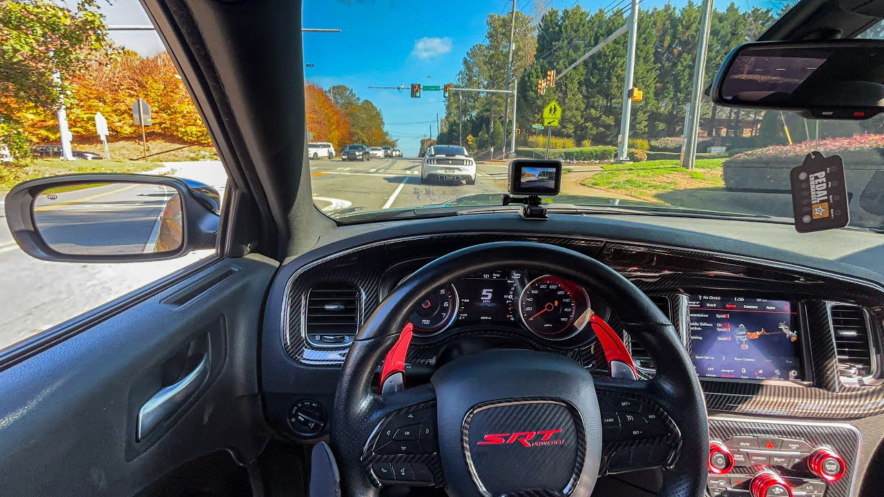 10 SPEED MUSTANG GT SHOWS ME HOW TO CUT UP IN HEAVY TRAFFIC