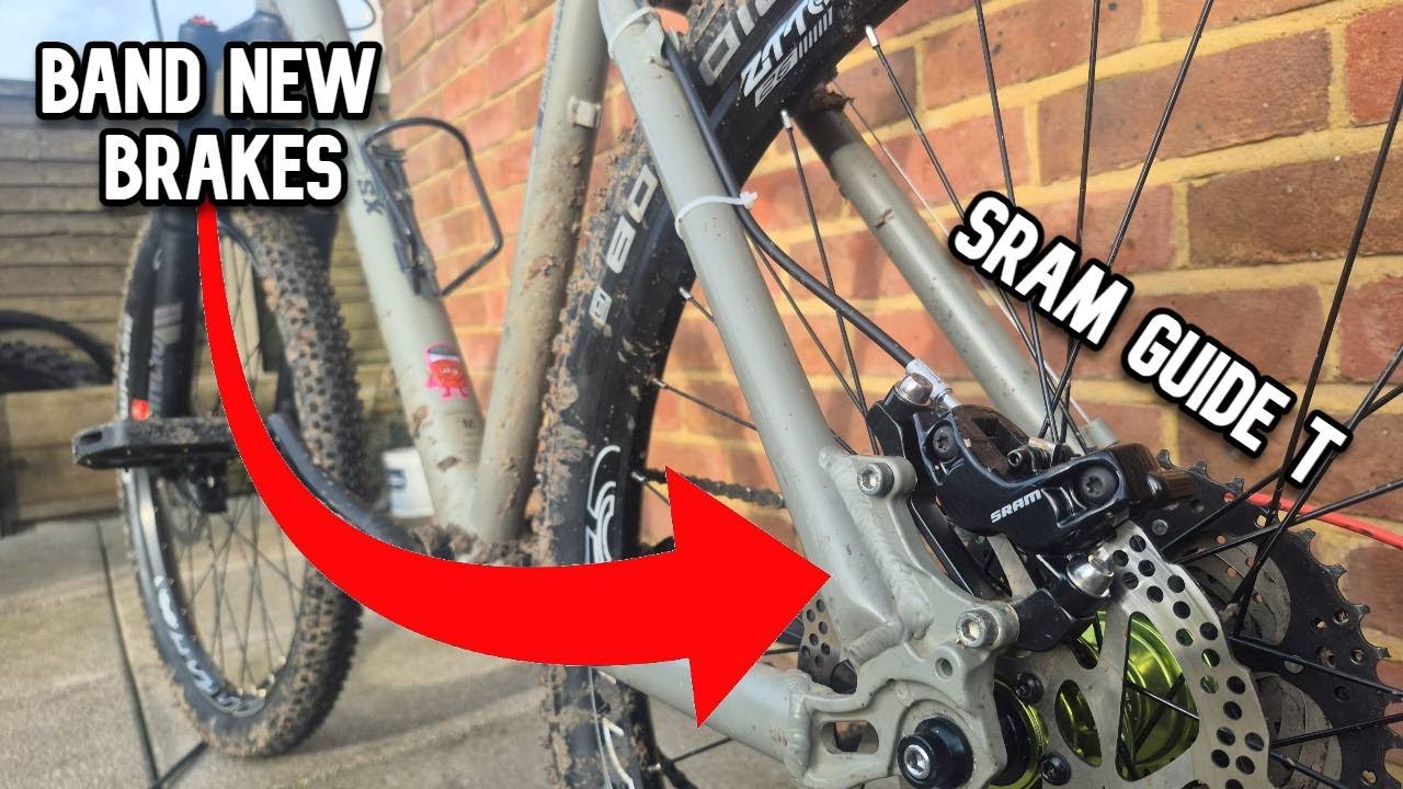XC Bike Final Upgrade SRAM Guide T Brakes