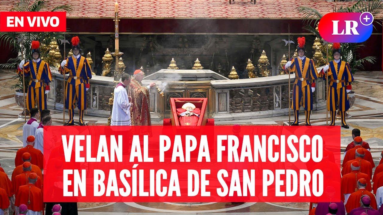 🔴VATICANO: miles de fieles visitan al PAPA FRANCISCO en la Basílica de San Pedro | #EnDirectoLR