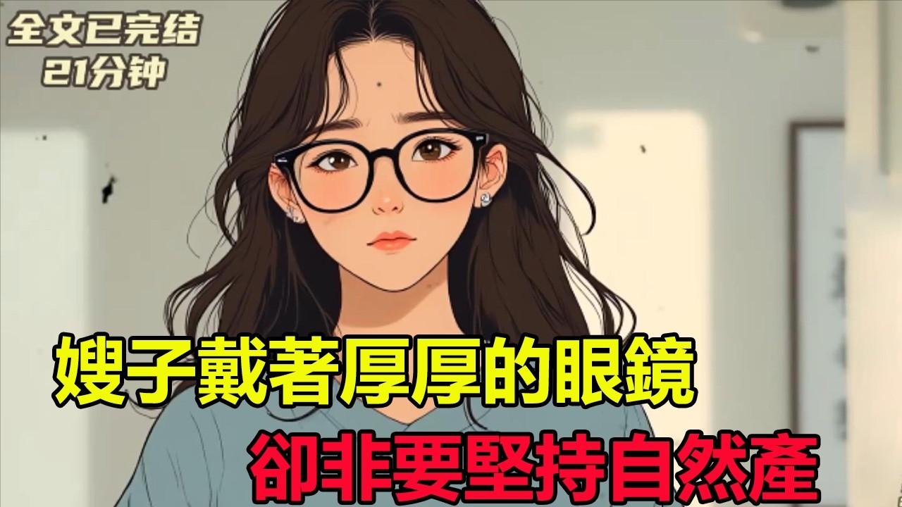 全文已完結，一口氣看完 嫂子戴著厚厚的眼鏡，卻非要堅持順產，我跟她好說歹說了半天，順產容易導致視網膜脫落搞不好要失明，她這才不情不願地答應剖腹產......#一口氣系列#文荒小說#大女主文#全文完結