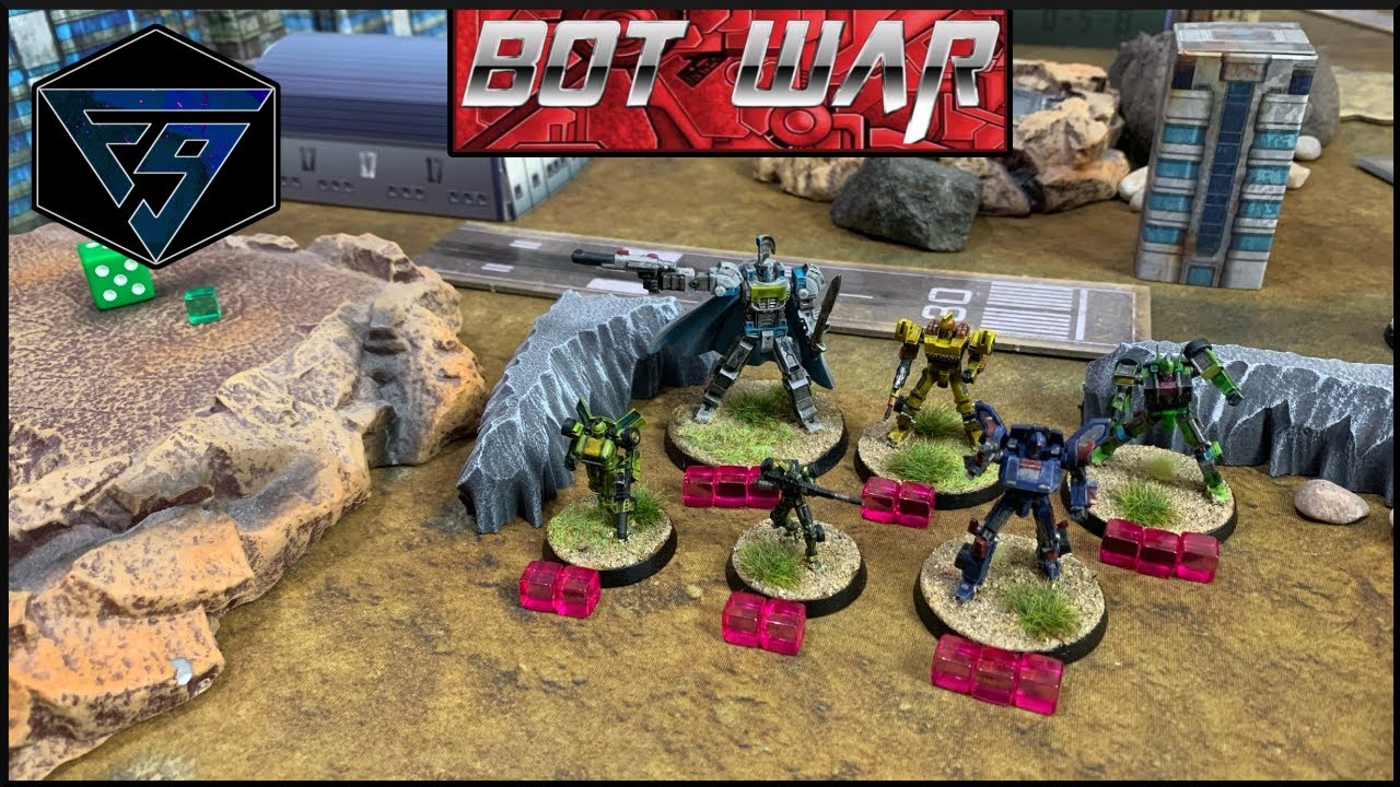 Bot War | Battle Report #6 | Valiants VS C.O.I.L.S