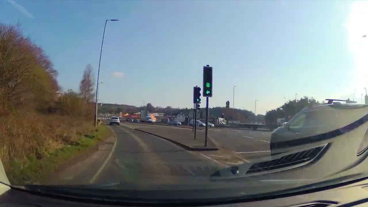 Cathkin Braes to Blantyre - Scenic Drive