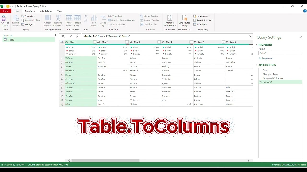 Find Common Values Across Multiple Columns in Seconds (Excel Trick)