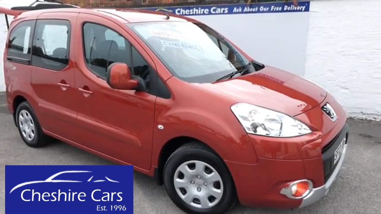 Peugeot Partner Tepee Diesel Auto Disabled Access 2012 24600 Miles Free UK Delivery