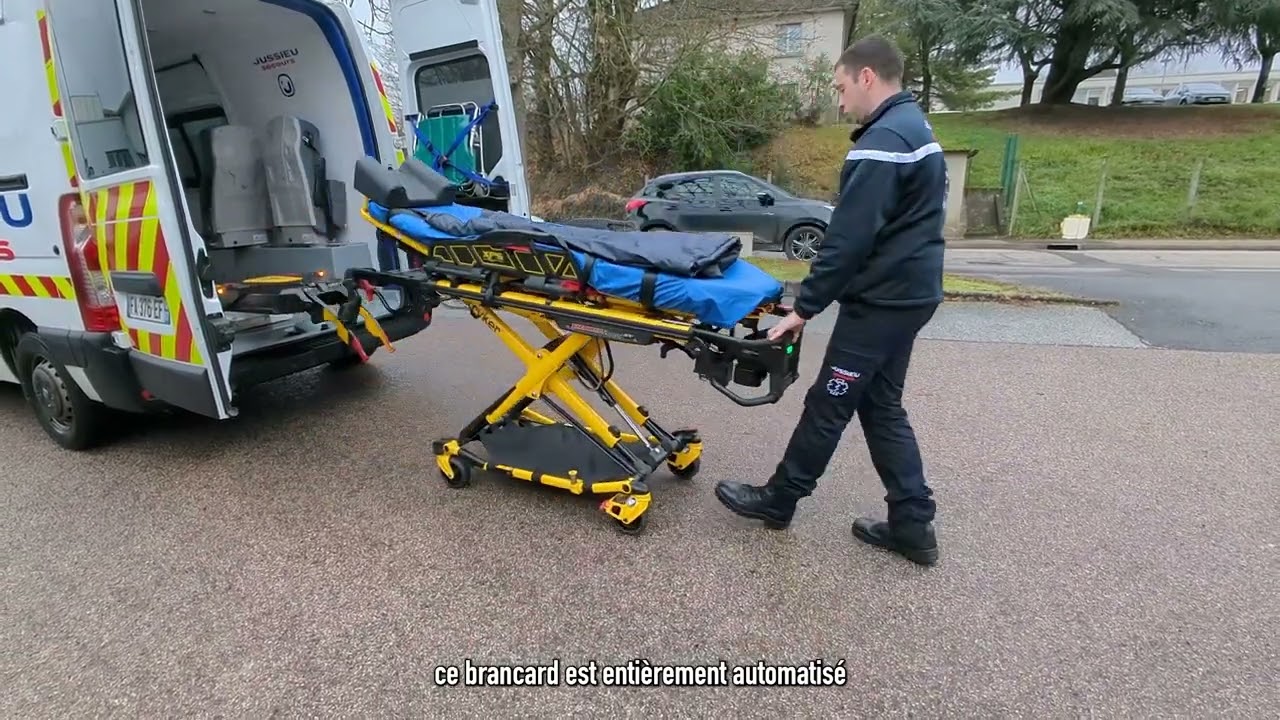 Le sac premier secours et matériel bariatrique