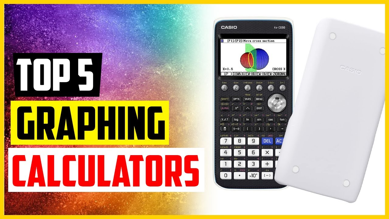 The 5 Best Graphing Calculators of 2022
