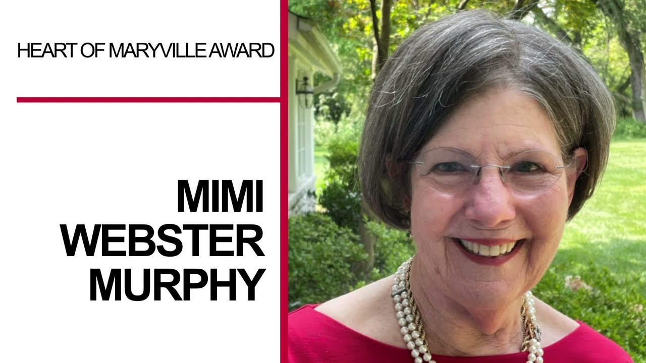 Mimi Murphy | Heart of Maryville Award