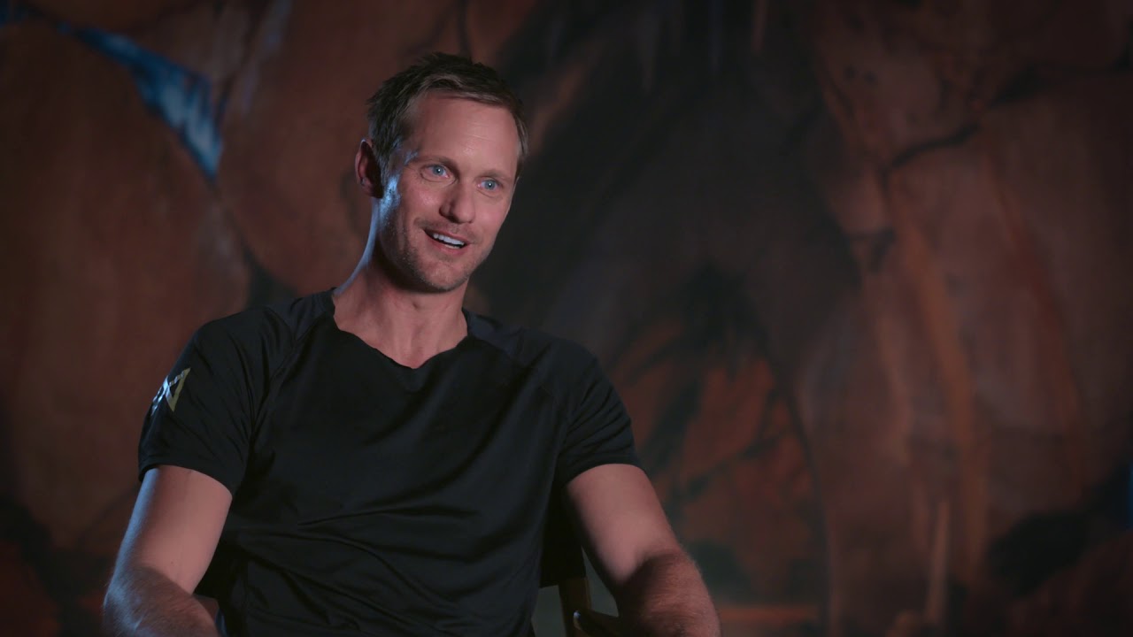 Alexander Skarsgard - GODZILLA VS. KONG