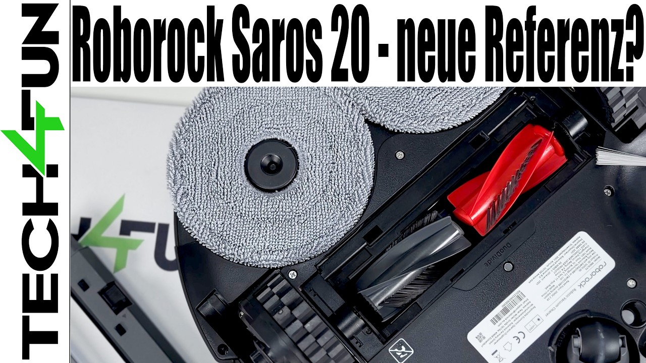 Roborock Saros 20 | 36.000 Pa Power-Test | Das neue Saug-Monster?