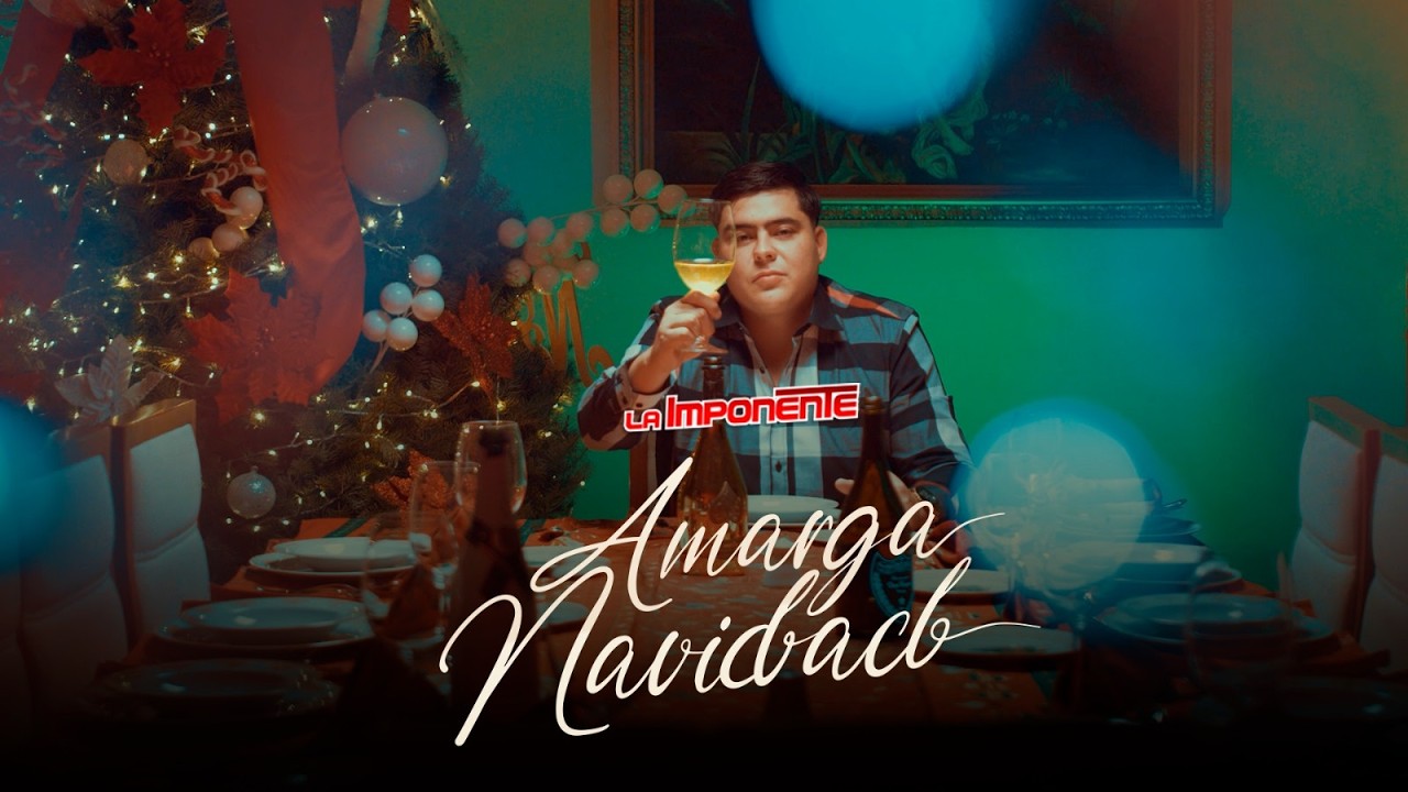 La Imponente Vientos de Jalisco - @LaImponente   - Amarga Navidad (Video Oficial)