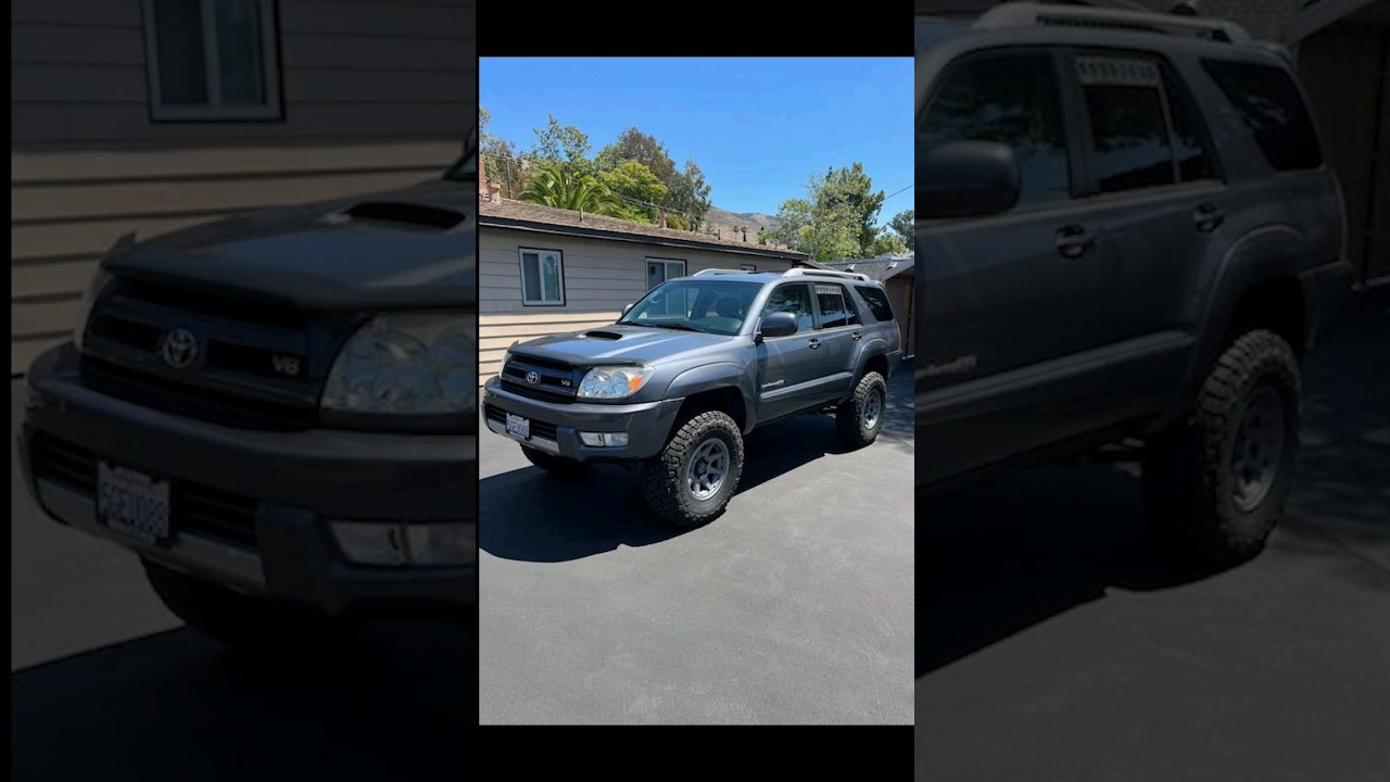 4th Gen 4R 4-link & Icon lift #toyota #4runner #4x4 #shorts