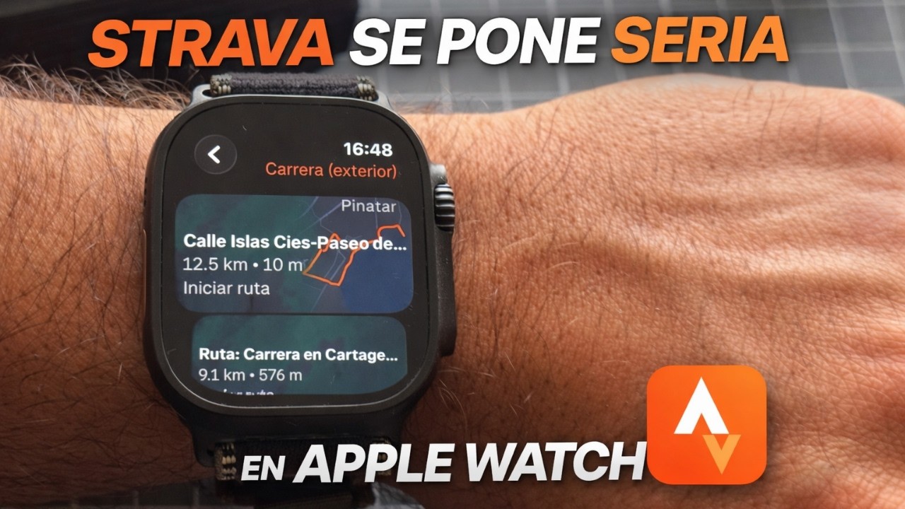 Strava desbloquea nuevas funciones clave en el Apple Watch