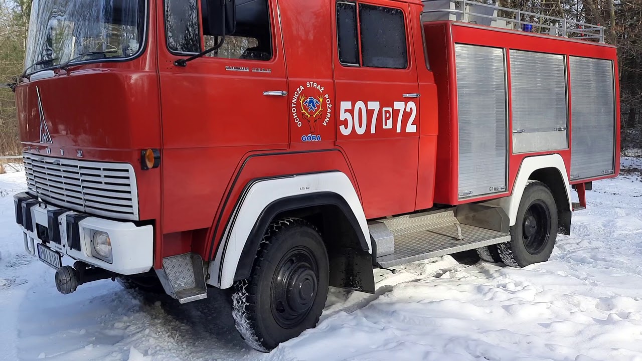 MAGIRUS 4X4 Sold