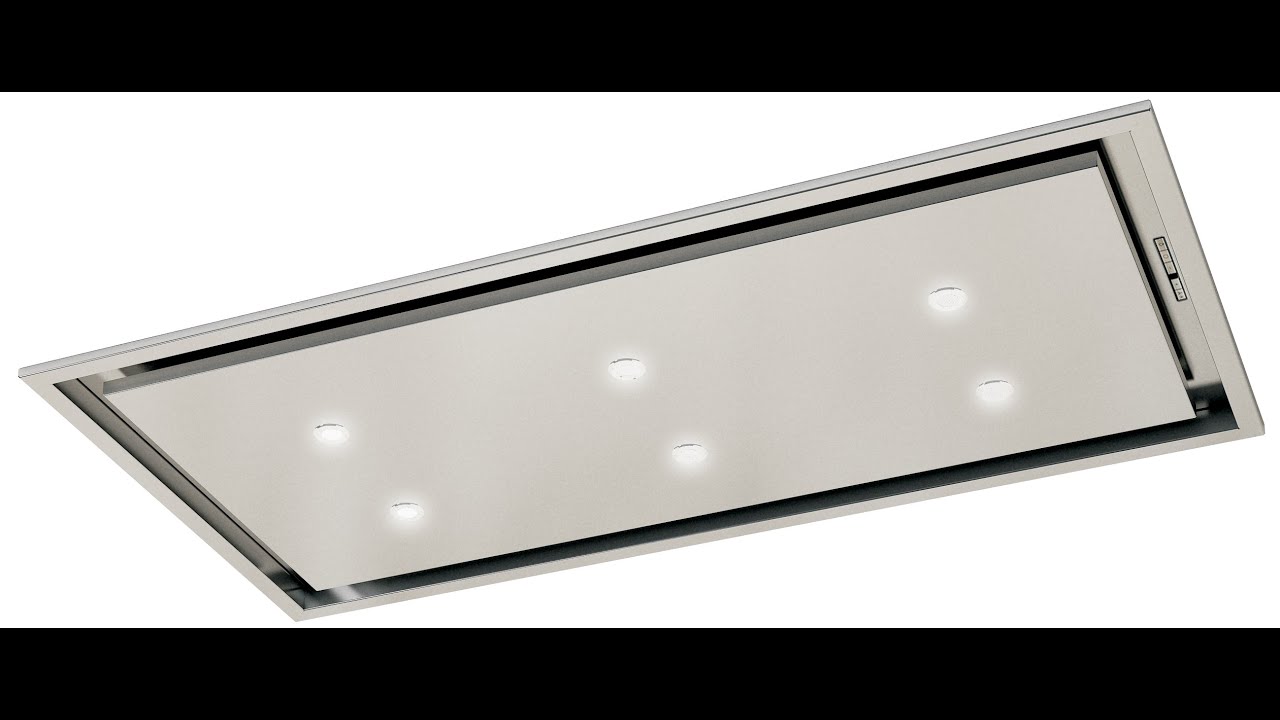 Anzi Ceiling Cooker Hood Remote Motor Installation