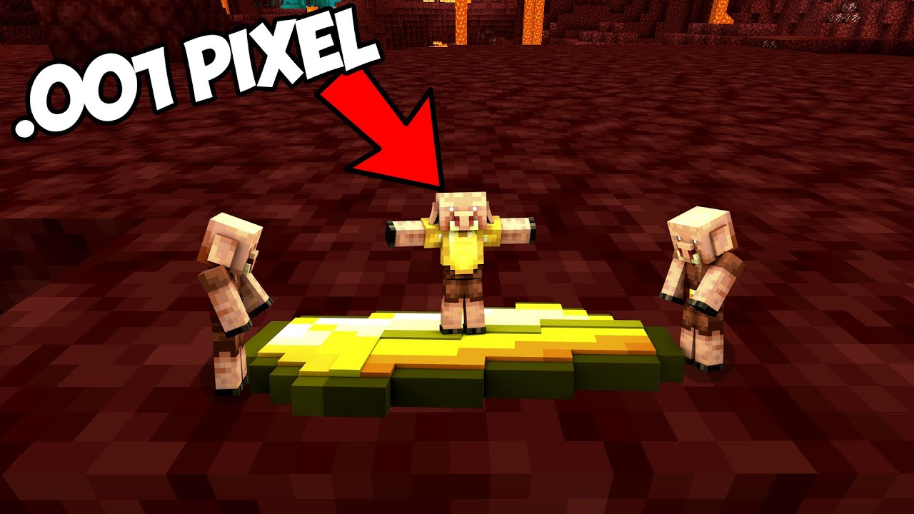 ¿Mini Piglins pueden tradear?
