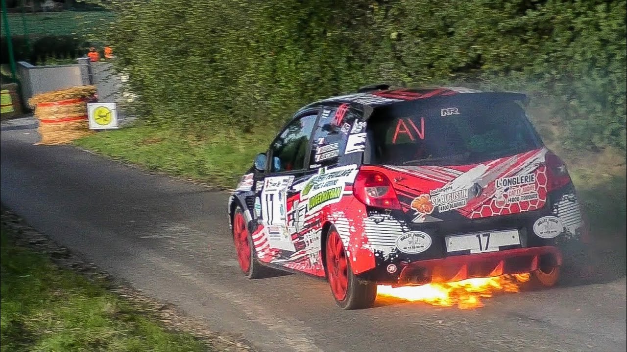 Rallye d’Envermeu 2022 - fire & mistakes